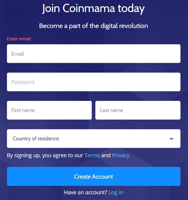 How to purchase bitcoin from coinmama