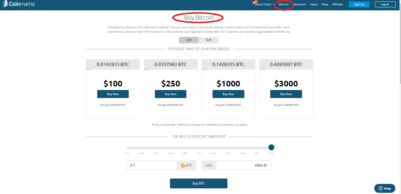 How To Buy Bitcoin In The Usa Coinmama - 