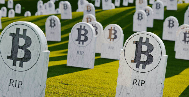 bitcoins death